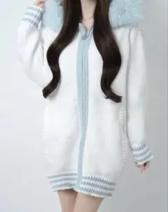 LUMIGNON Ribbon hood flare onepiece【ドット】 - メルカリ