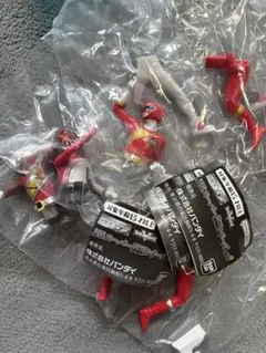 HGスーパー戦隊シリーズvol.2 ガオレッド ブンレッド キョウリュウレッド