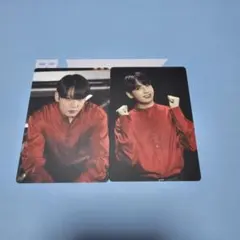 BTS ジョングク ON:E ミニフォト 2枚