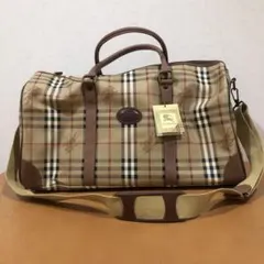 2025年最新】バーバリー ノバチェック ショルダーバッグ レザー