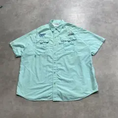 Columbia PFG Domino Sugar 刺繍 半袖シャツ XLのサムネイル