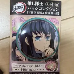 鬼滅の刃 推し隊士バッジコレクション 甘露寺蜜璃＆時透無一郎