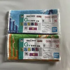 HUNTER×HUNTER 一番くじ タオル ゴン キルア セット