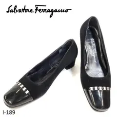 早い者勝ち❣️Ferragamo ヴァラ スクエアトゥ パンプス 22センチ