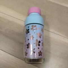 SAKURA2021ボトルシリコンリッドシャイニーフラワーズ