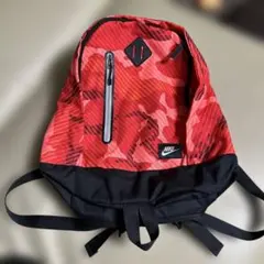 NIKE レッドカモフラージュリュック