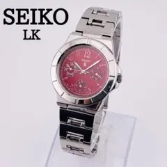 【美品　新品電池】2239 SEIKO LK 腕時計　レディース　デイデイト