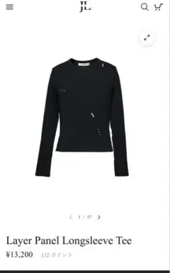 トップス jentlouis Layer Panel Longsleeve Tee M 2026年最新】Jentlouisの人気アイテム - メルカリ