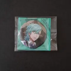 【新品未使用】うたプリ ASSDMS 缶バッジ 藍