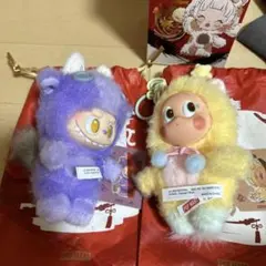 し*ぴ様 馬力全開　Have a good Run POPMART 2体セット