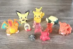 初代　ポケモン10個　クリアフィギュア、指人形、モンコレ、メタルコレクションなど