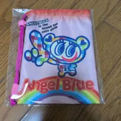 エンジェルブルー 巾着袋 イオンスタイルオンライン