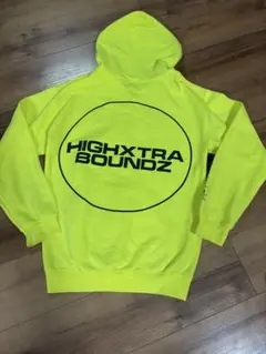 HXB ジップアップパーカー　バスケ