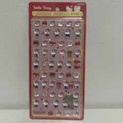 ［正規品］ボンボンドロップシール ミニ ハローキティ　赤
