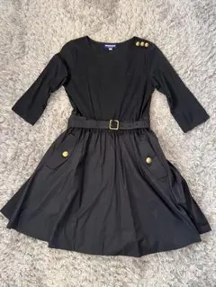 BURBERRY BLUE LABEL ワンピース 38 ブラック