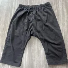 無印良品　8部丈パンツ