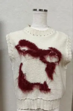 ZARA ザラ ノースリーブニットベスト