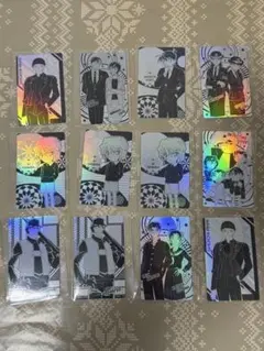 名探偵コナン ホロピカカードコレクション カード　12枚