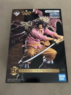 一番くじ　ONE PIECE　ゴールド・D・　ロジャー 　フィギュア 　B 賞のサムネイル