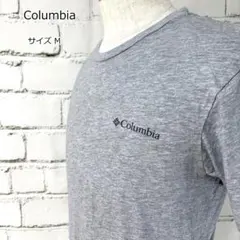 Columbia バックプリントTシャツ グレー M【1019】のサムネイル