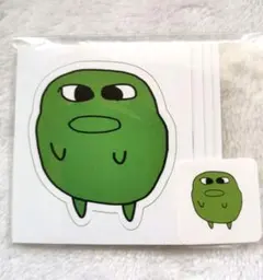 マエスケ　色々マエスケステッカー ４枚セット