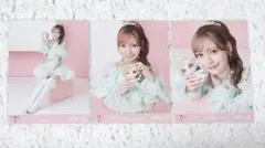 =LOVE イコラブ モーリーファンタジーコラボ③ 生写真 諸橋沙夏 コンプ①