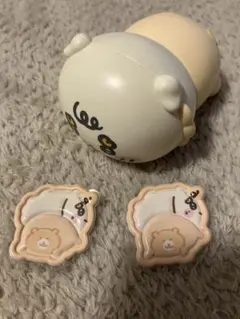 ちいかわベビー　ハイハイフィギュア　おしりもっちりシール　シーサー