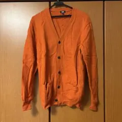 UNIQLO ラムVネックカーディガンXL