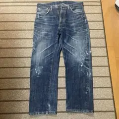 Levi's 501 デニムパンツ W34 L32 色落ち ヒゲ アタリ メンズ Levi's 501 デニムパンツ W34 L32 色落ち ヒゲ アタリ メンズ - メルカリ