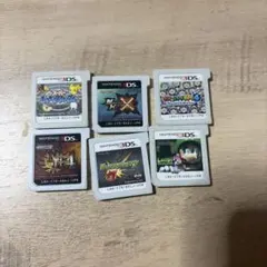 ニンテンドー3DS ゲームソフトセット