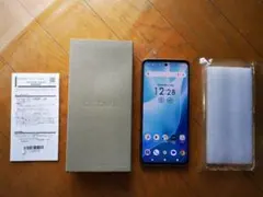 ARROWS WE2 PLUS M06　SIMフリー　付属品完備　オマケケース付