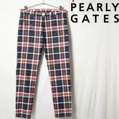 PEARLY GATES パーリ―ゲイツ 太畝 コーデュロイパンツ X4320 - メルカリ