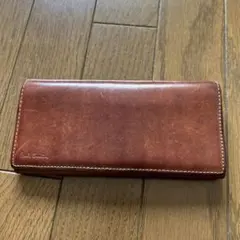 Paul Smith ブラウンレザー 長財布