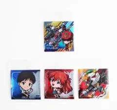 【未開封】にふぉるめ　ヱヴァンゲリヲン　新劇場版　サードインパクト　　シール４枚