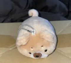 柴犬 ぬいぐるみ ボールチェーン付き