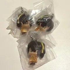 ガチャガチャ 名探偵コナン めじるしアクセサリー２ 遠山和葉 3個セット