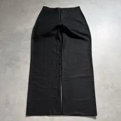 90s archive　ワイドスラックス　黒　yzip　シティボーイ ノームコアのサムネイル