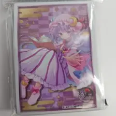 新品未開封〉スリーブ 東方Project パチュリーノーレッジ - メルカリ