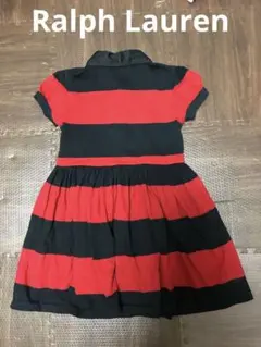 ラルフローレン120ワンピース