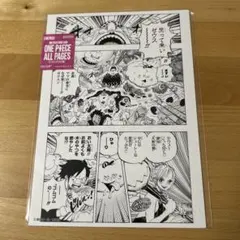 ONEPIECE ALLPAGES ナミ 10億円 - メルカリ