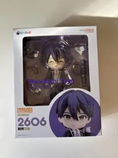 ねんどろいど 剣持刀也 2606 にじさんじ　特典台座付