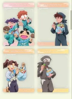 忍たま乱太郎 ファミリーマート クリアカード 全種セット