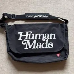 Humanmade GirlsDon’tCryメッセンジャーバッグ humanmade Girls Dont Cry コラボ メッセンジャーバック - メルカリ