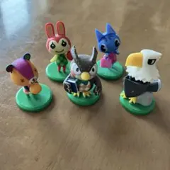 チョコエッグ　あつまれどうぶつの森5体セット
