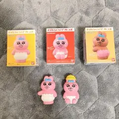 おぱんちゅうさぎフレンズ　フィギュア　5個