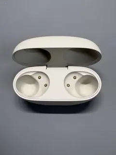 【美品】SONY WF-1000XM5 充電ケースのみ プラチナシルバー