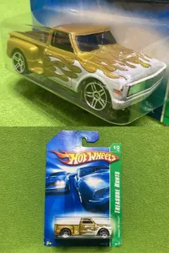 ホットウィール TREASURE HUNTS 新品 Hammer Sled - メルカリ