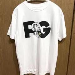Mサイズ Ｔシャツ ポルノグラフィティ スヌーピー ヴィレヴァン 白