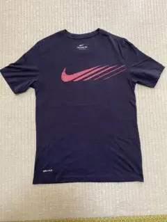 Nike DRI-FIT ブラック Tシャツ M