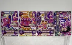アイカツ！ムーンライズスター、プロモコーデ3セット